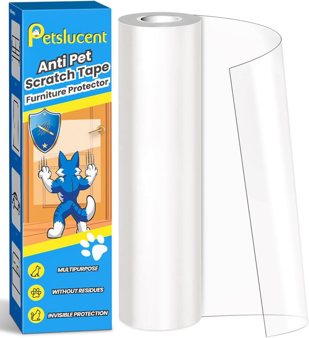 Thumbnail 6 de Petslucent Door Protector 20cm x 3m tape 🐾
