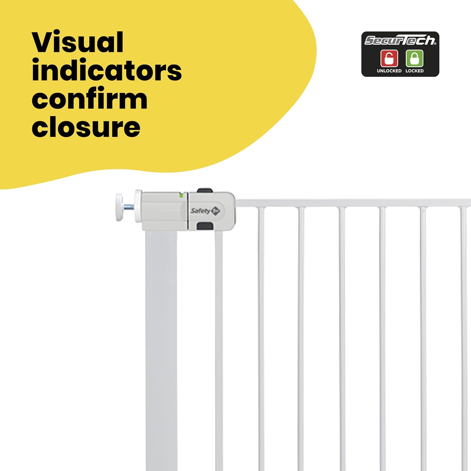 Thumbnail 5 de Safety 1st Easy Close Extra Tall Gate 91cm 🚪