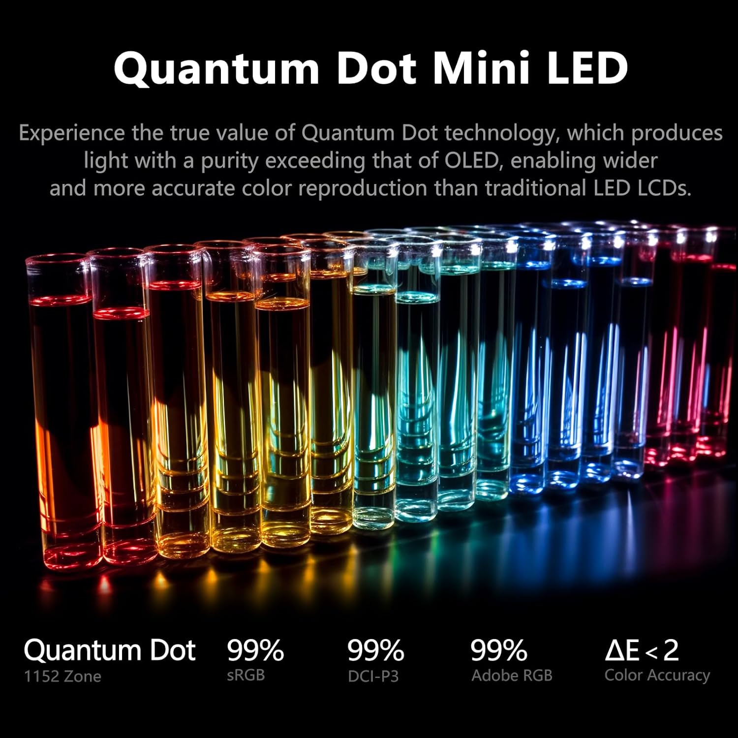 Thumbnail 1 de INNOCN GA27T1M 27" 2K QHD 320Hz Gaming Monitor