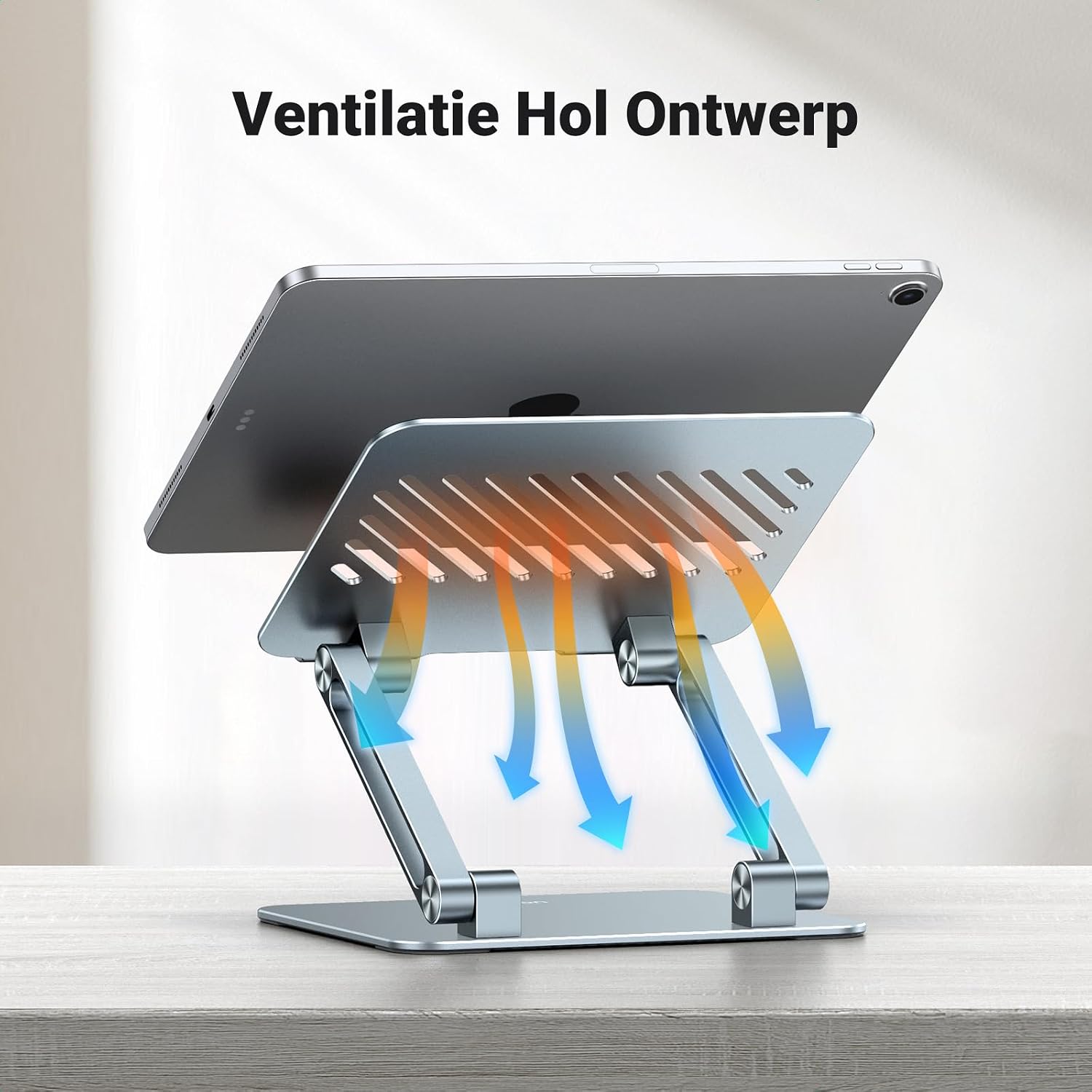 Thumbnail 4 de UGREEN verstelbare aluminium tabletstandaard tot 12,9 inch, opvouwbaar