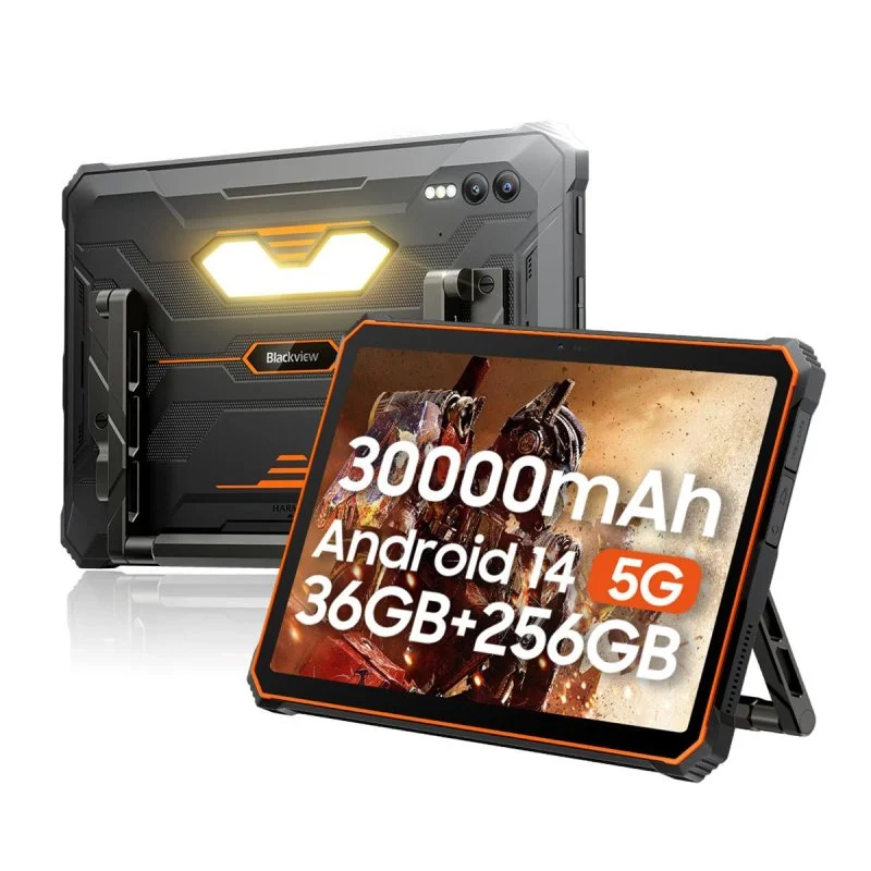 Blackview Active 10 Pro 5G Tableta Rugerizada 11" 12GB-256GB 🔋