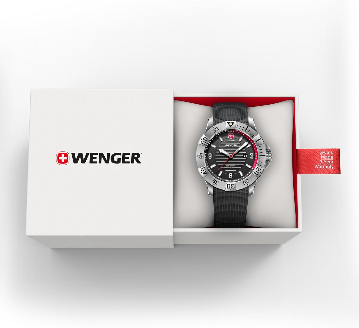 Thumbnail 3 de WENGER Seaforce Ø 43 mm montre homme