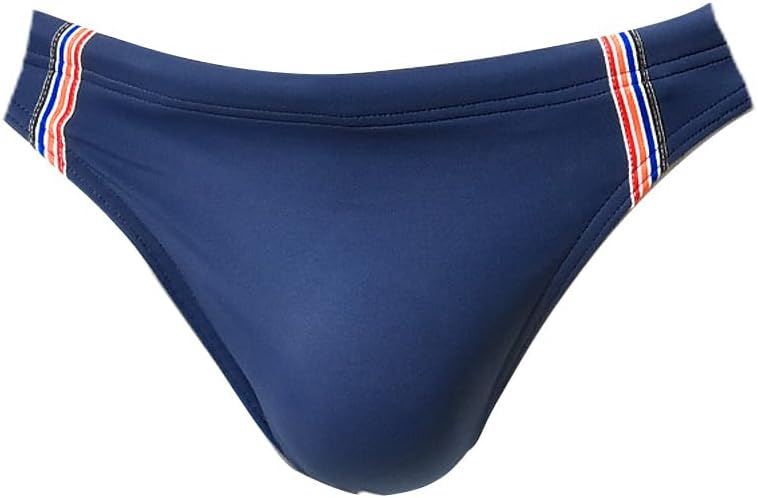 Thumbnail 2 de HOM Slip de bain micro Nautical Cup pour homme – uni rouge