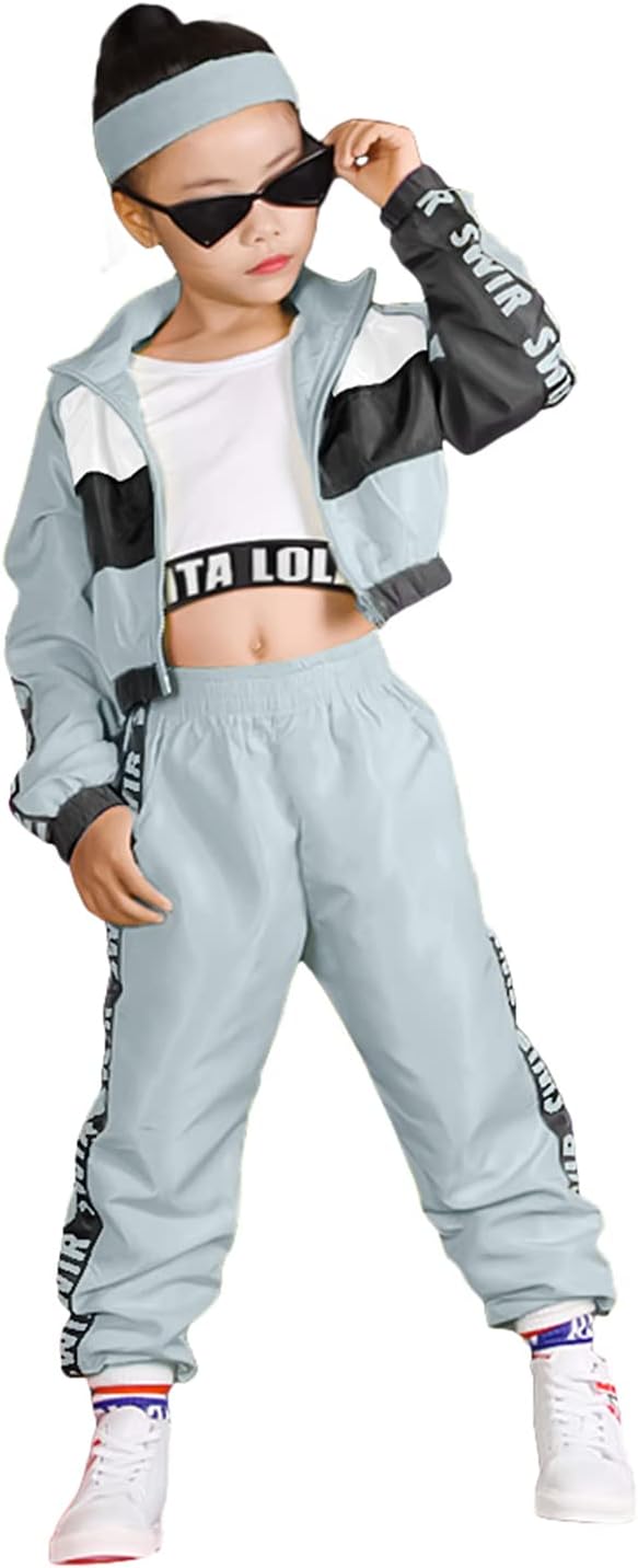 Detalle de LOLANTA 3-piece Girls Hip Hop Tracksuit