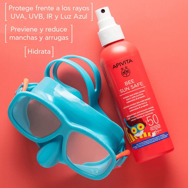 Thumbnail 1 de Apivita Bee Sun Safe Hydra Sun Niños SPF50 2x200 ml