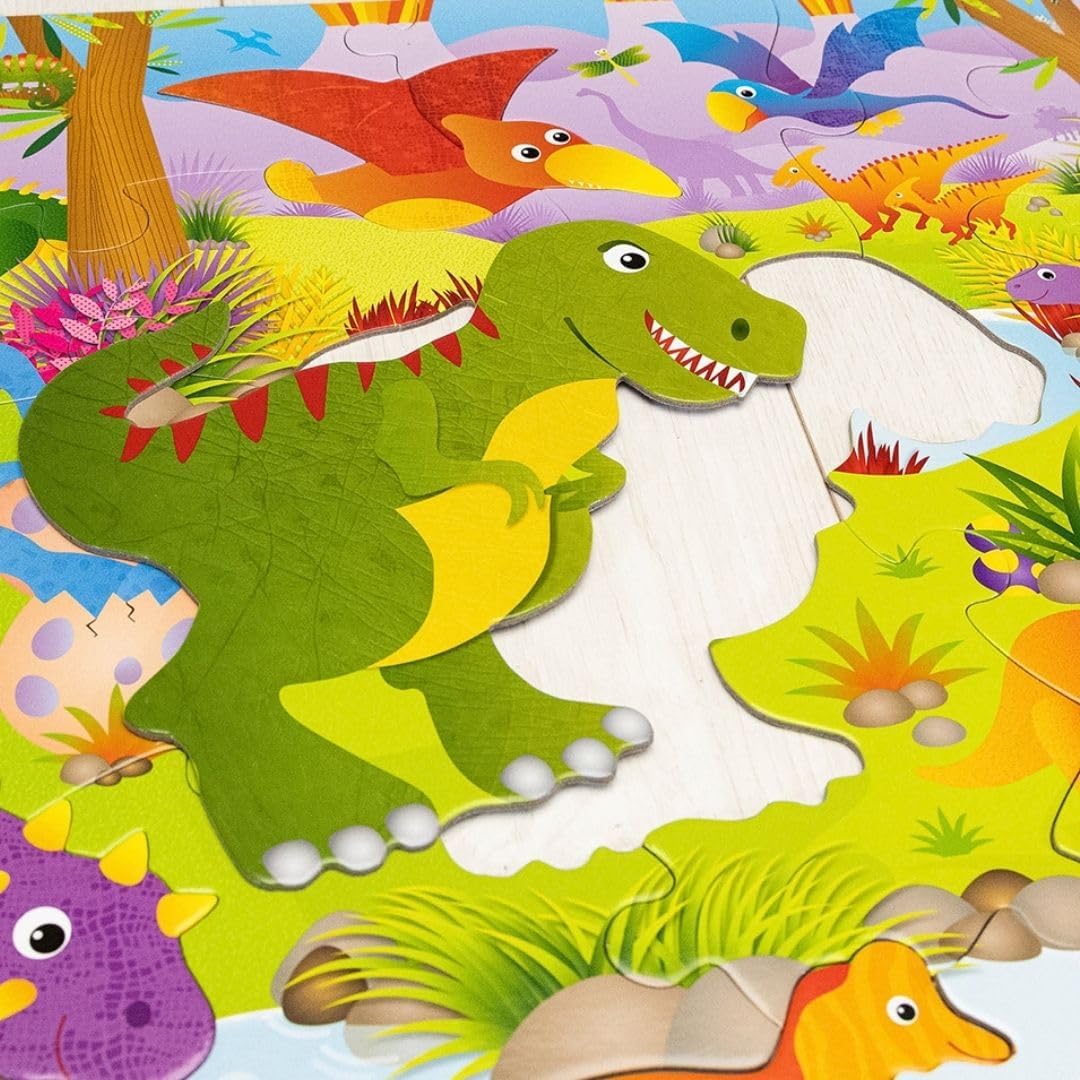 Thumbnail 3 de Galt Toys Giant Floor Puzzle – Dinosaurs (30-piece) for ages 3+