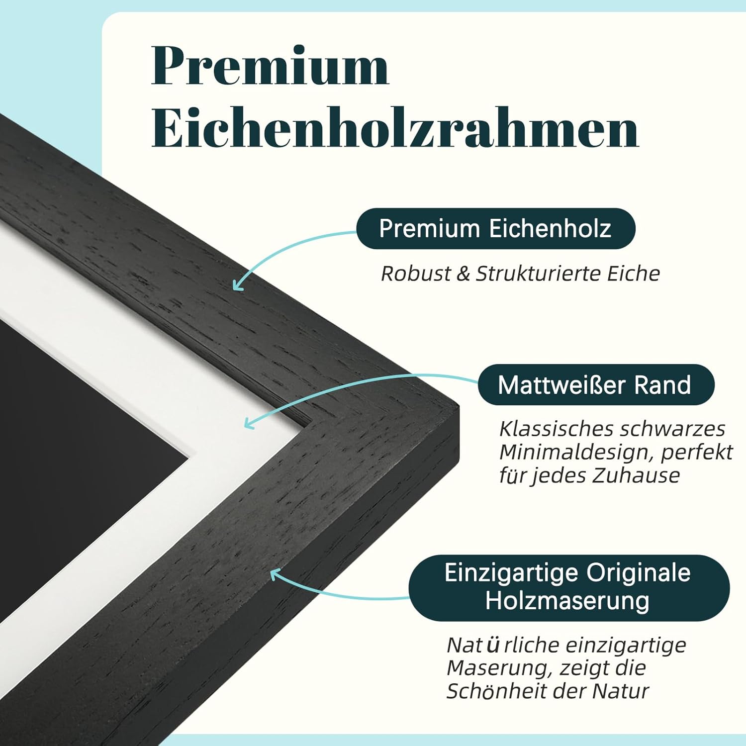 Detalle 2 de Eptusmey Digitaler Bilderrahmen WLAN 10,1 Zoll