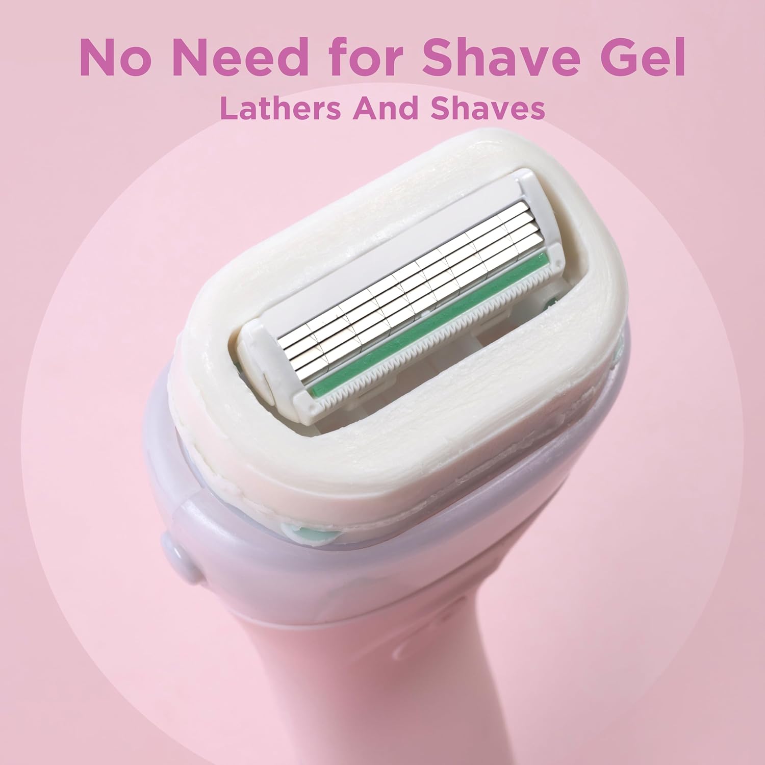 Thumbnail 2 de Wilkinson Sword Intuition Ultra Moisture women’s razor handle and blade (no shaving gel needed) — 1 pack