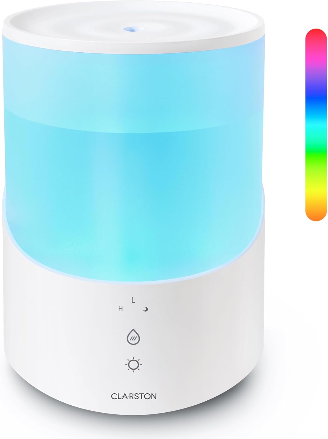 Clarston Humidifier for Bedroom 2.5L