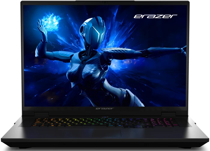 Thumbnail 10 de ERAZER Beast 18 X1 - 62730: High-End Gaming-Laptop mit RTX 5090 und 32 GB RAM