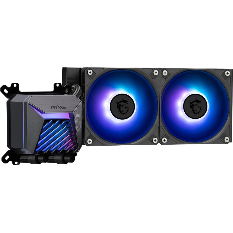 Detalle 2 de MSI MAG CORELIQUID A15 240mm Kit Refrigeración Líquida ARGB