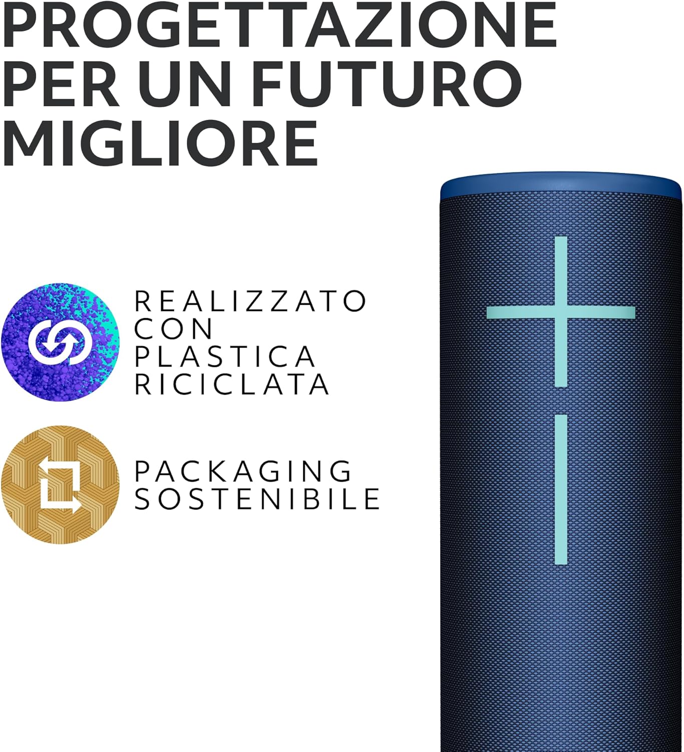 Thumbnail 6 de Ultimate Ears BOOM 4 altoparlante portatile Bluetooth impermeabile e galleggiante con suono a 360° e batteria fino a 15 ore