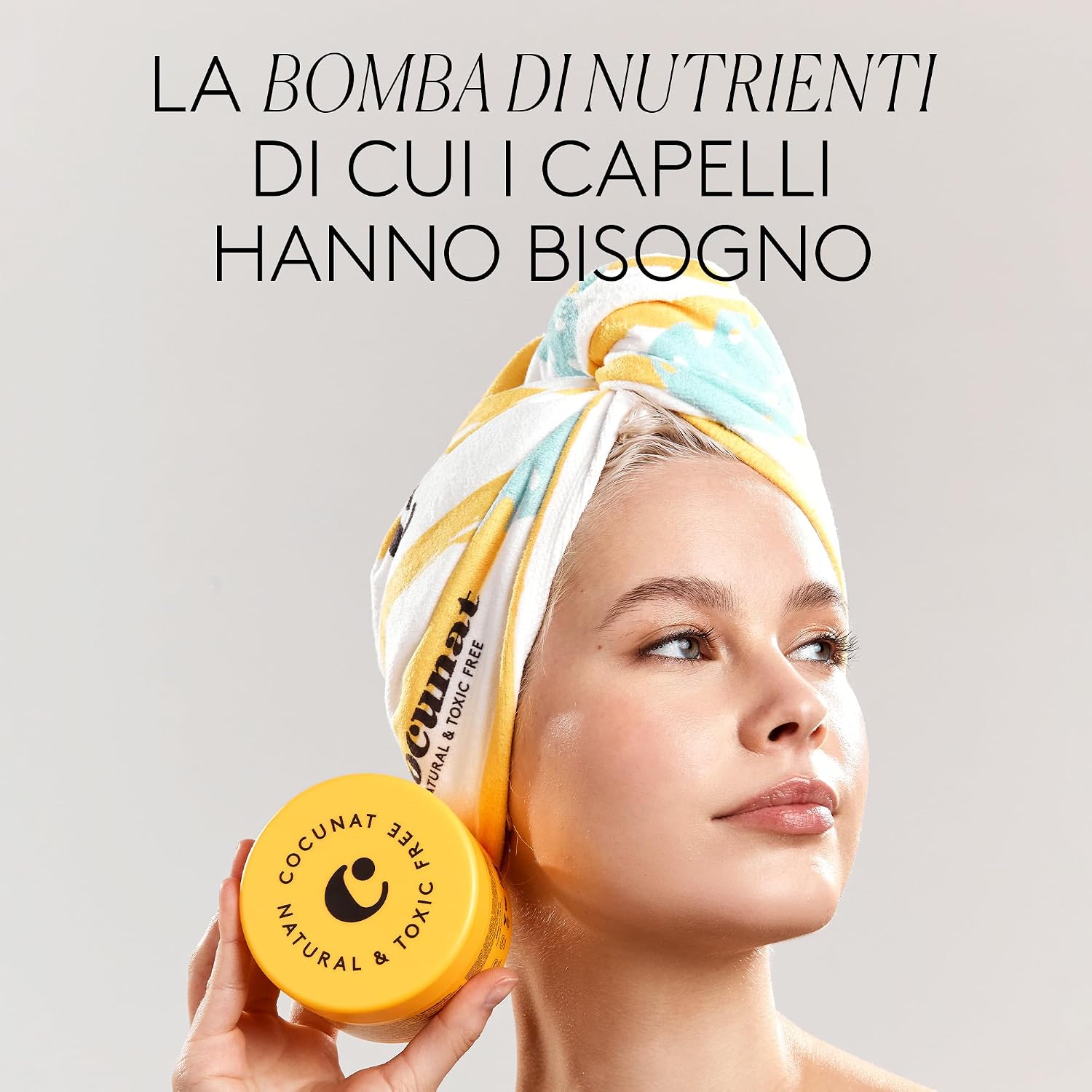 Thumbnail 2 de COCUNAT Boombastic Maschera Capelli Nutriente 200 ml