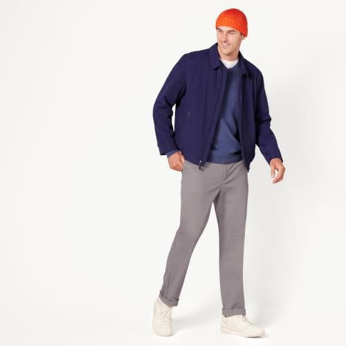 Thumbnail 6 de Amazon Essentials pantalón chino de pitillo elástico, carbón, 29W/30L