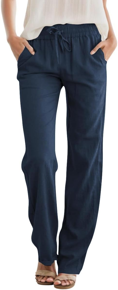 Thumbnail 6 de JEKAOYI Women's Pants in Linen Blend