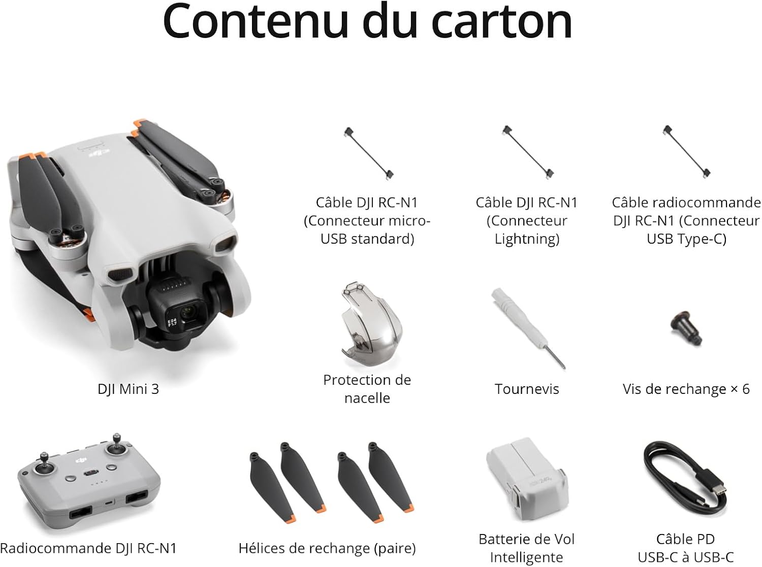 Thumbnail 6 de DJI Mini 3 Drone Caméra légère 4K