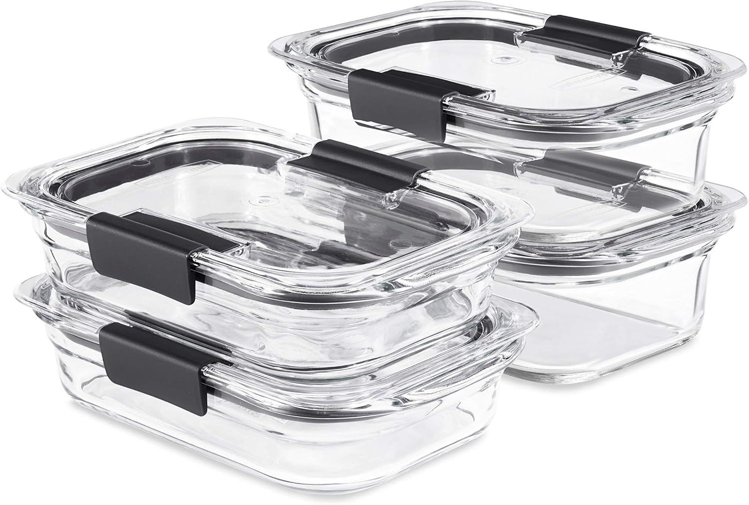 Thumbnail 6 de Rubbermaid Brilliance Glass Food Storage 3.2 Cup set 🍱