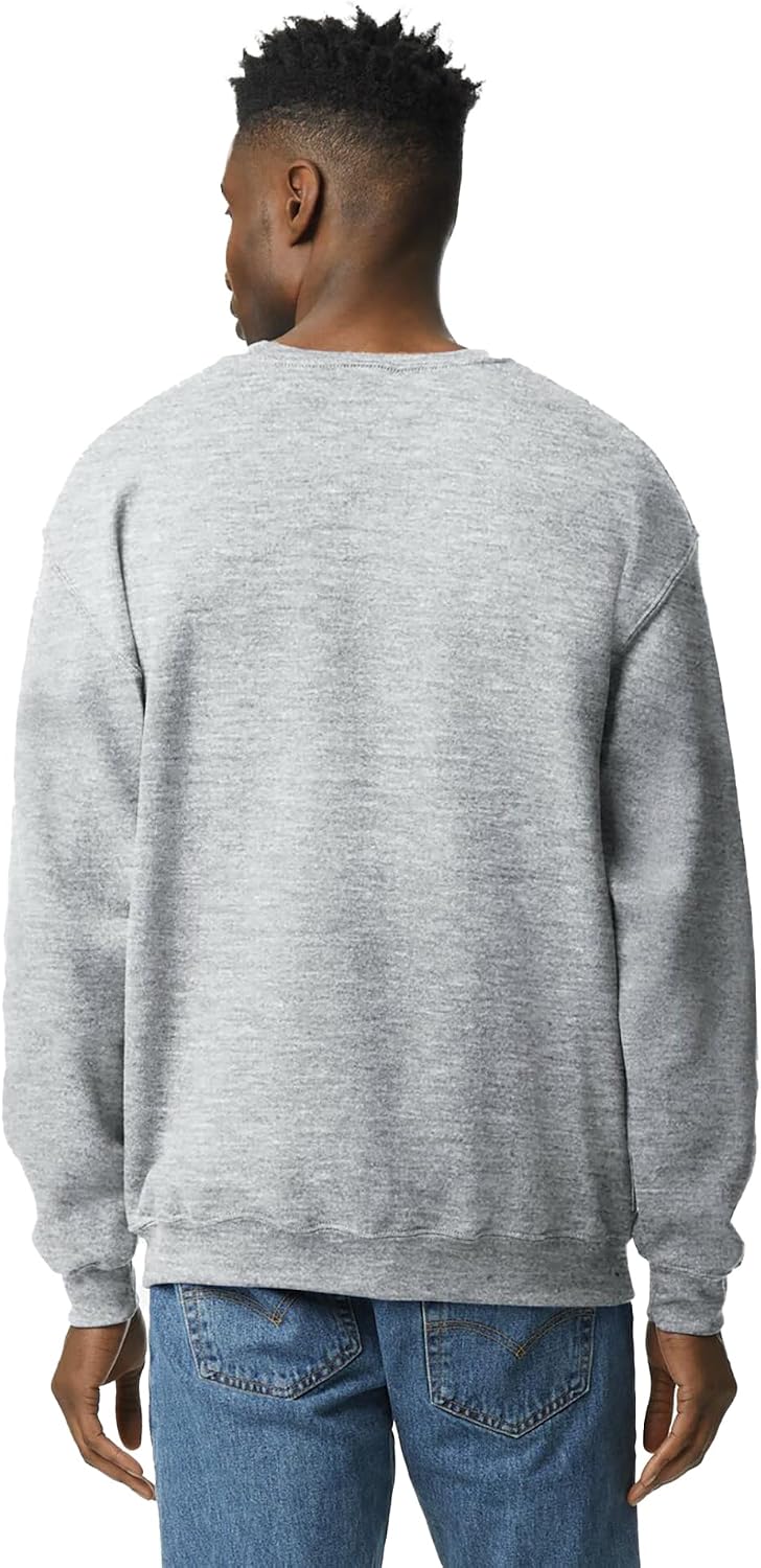 Detalle 2 de Gildan Sweat à Capuche en Polaire Style G18500 – Lot de 2 (Mixte)