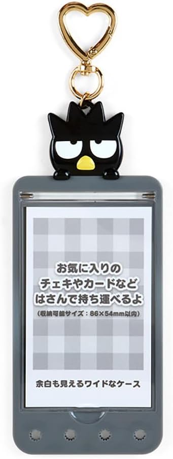 Detalle de サンリオ まいぱちるん ポムポムプリン カードケース ABS樹脂製・ネームホルダー対応