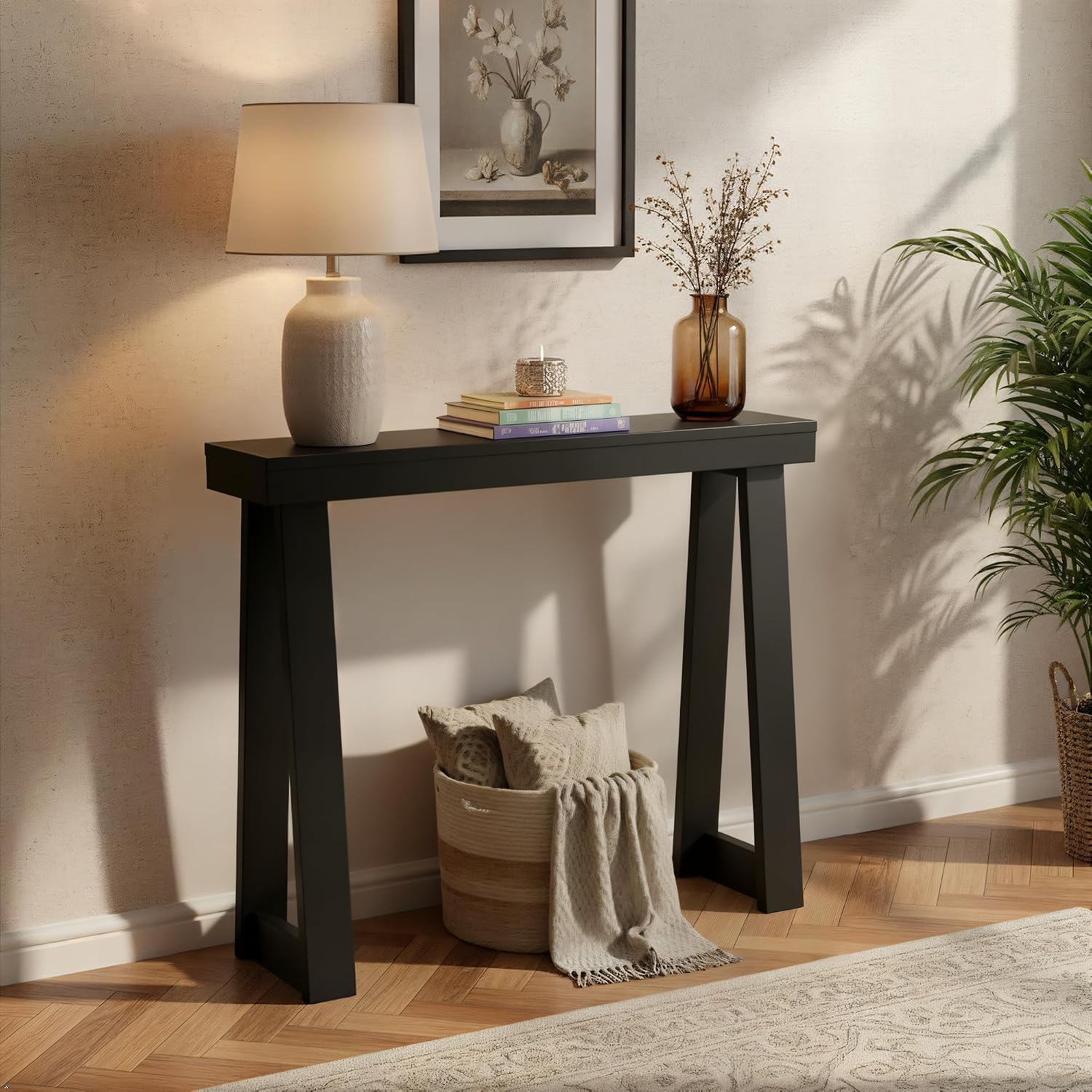 Thumbnail 6 de Plank+Beam Console Table, 66 Inch