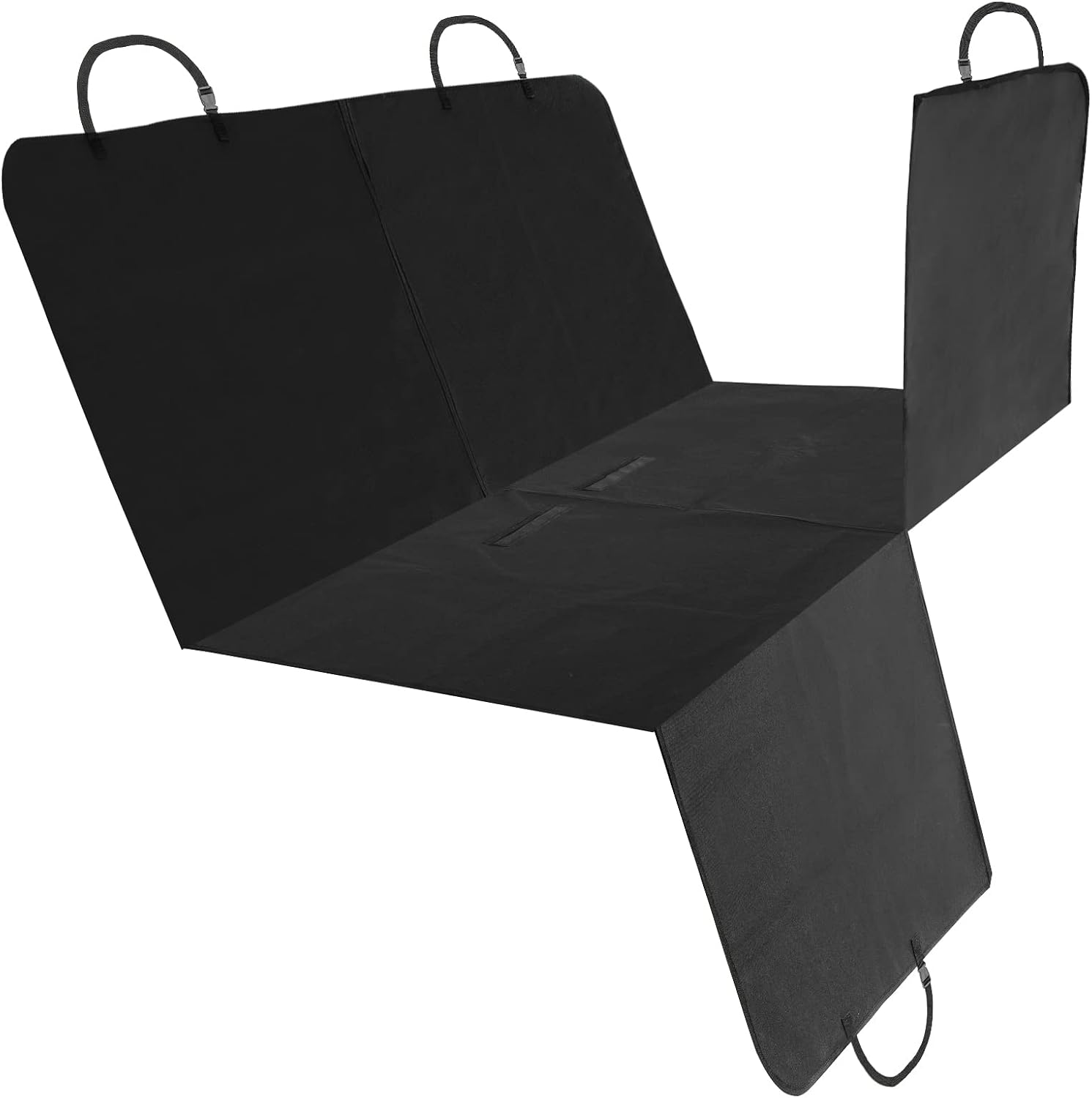 Detalle de Nobleza Coprisedile per Cani 147 × 145 cm: protezione impermeabile versatile per SUV, camion e viaggi