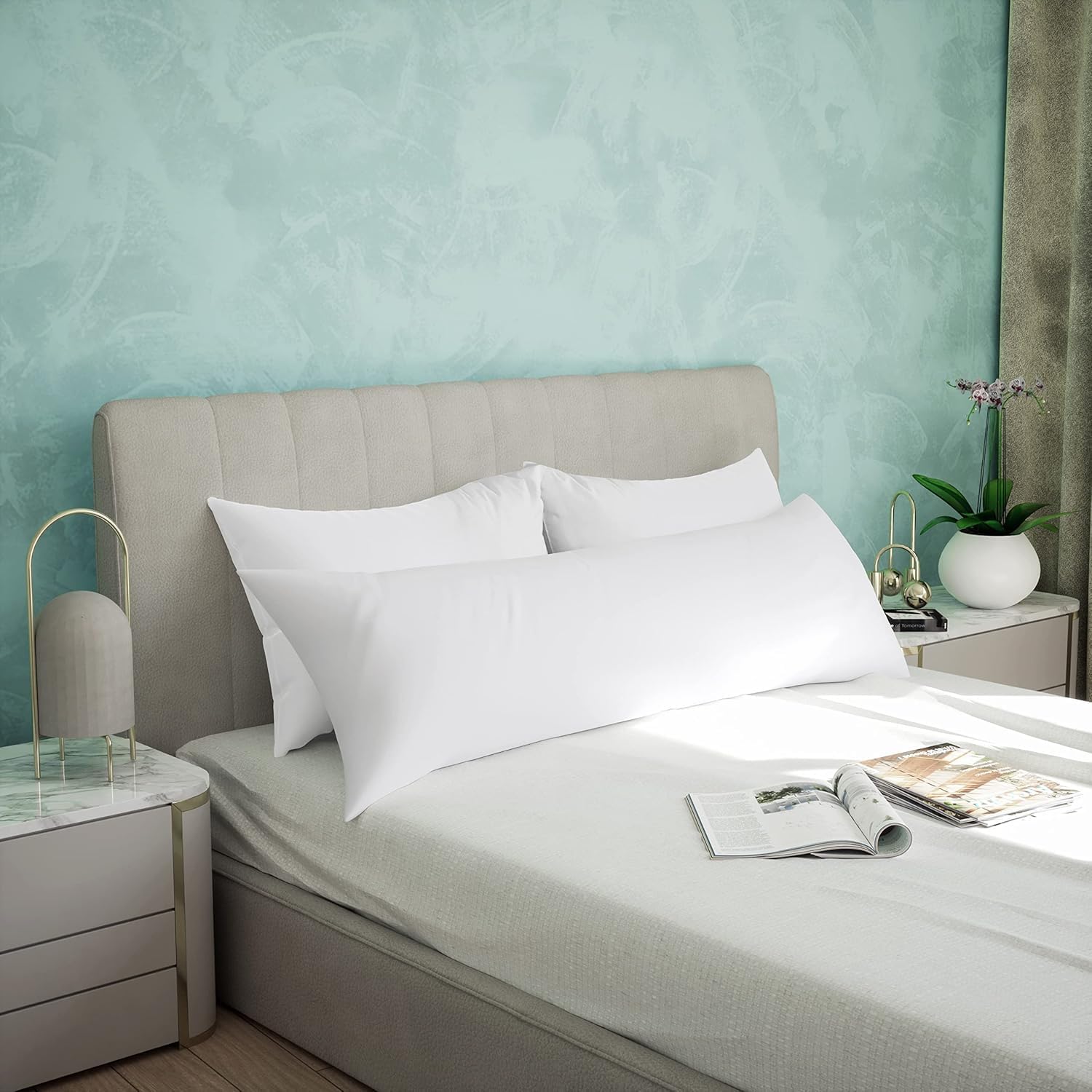 Thumbnail 5 de Utopia Bedding Almohada Corporal 40x145 cm