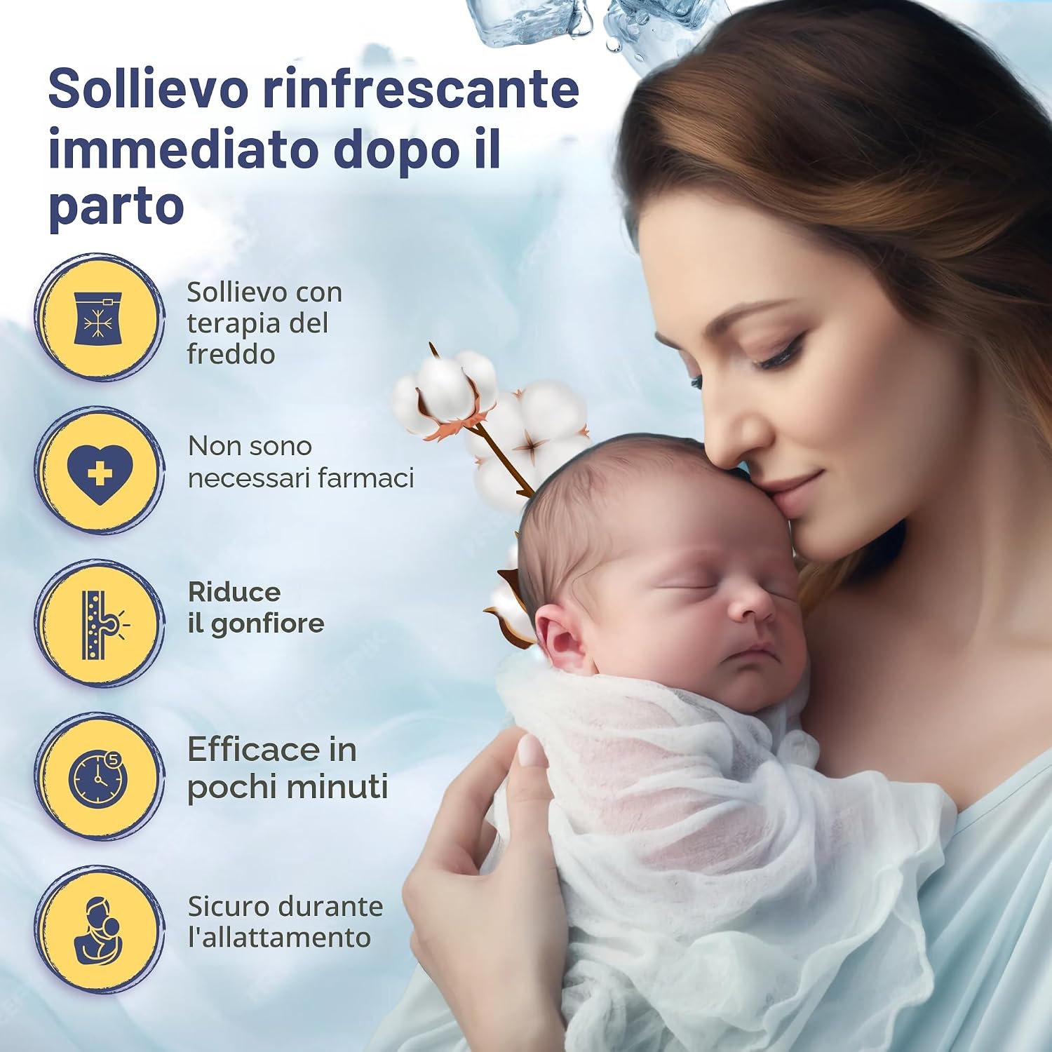 Thumbnail 2 de First Days Maternity impacchi freddi perineali 8