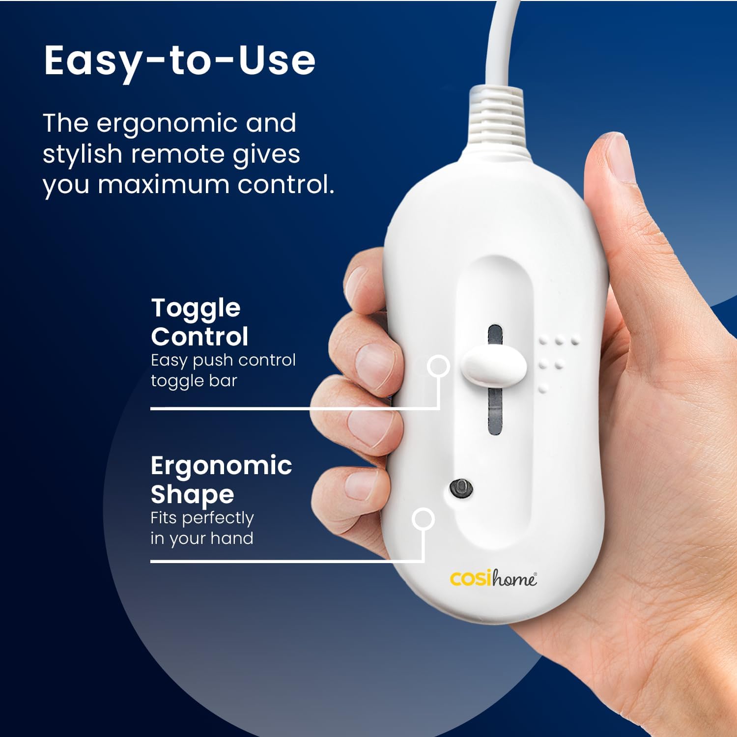 Thumbnail 6 de Cosi Home Double Electric Blanket 120 x 135 cm