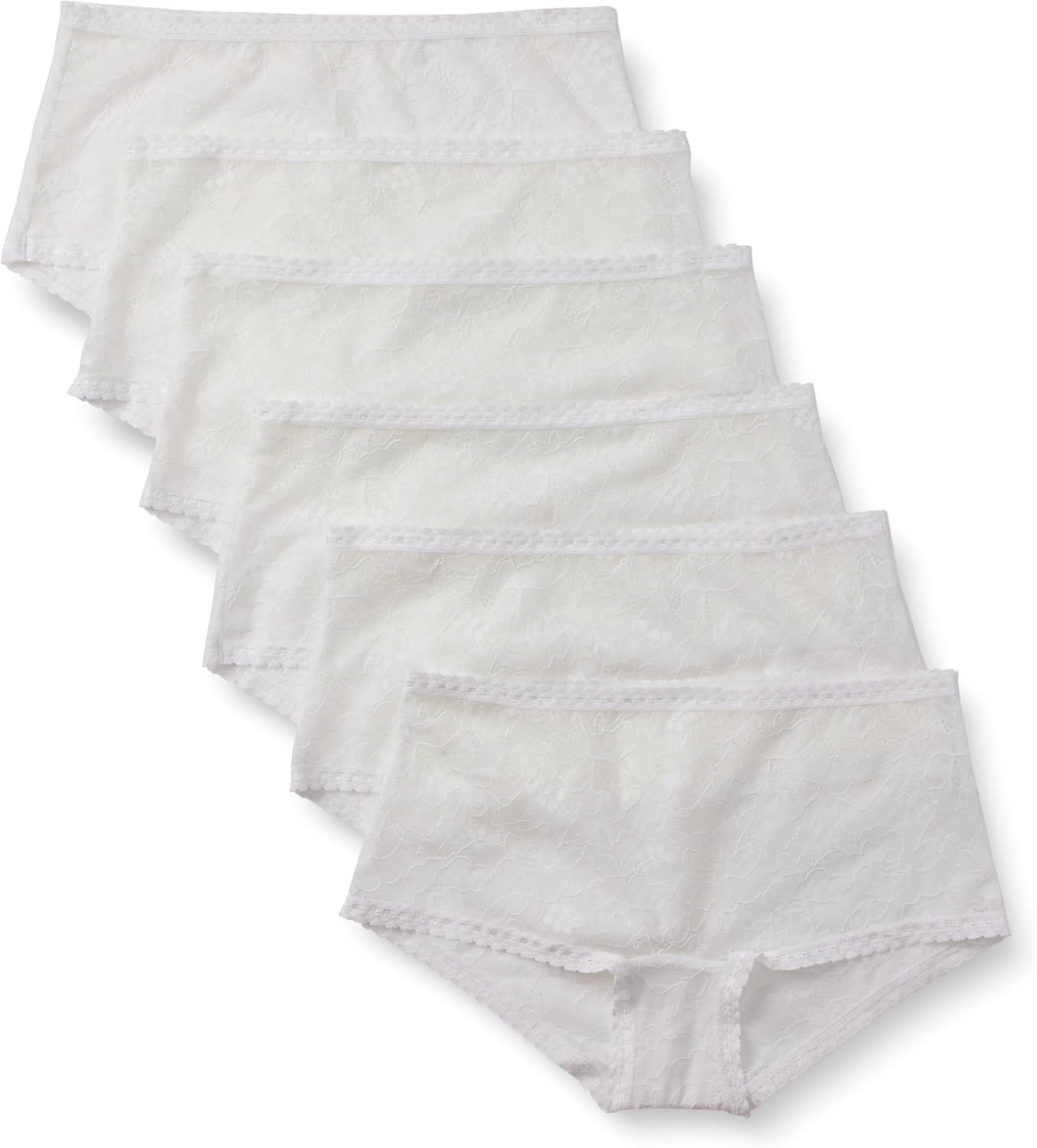 Thumbnail 5 de Amazon Essentials Women’s Stretch All Over Lace Boyshort