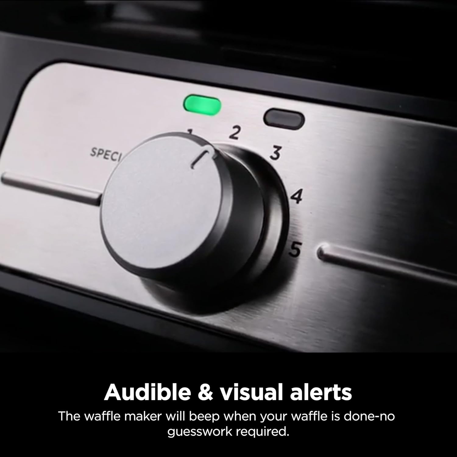 Thumbnail 6 de Ninja BW1001 Belgian Waffle Maker 1-inch 🧇