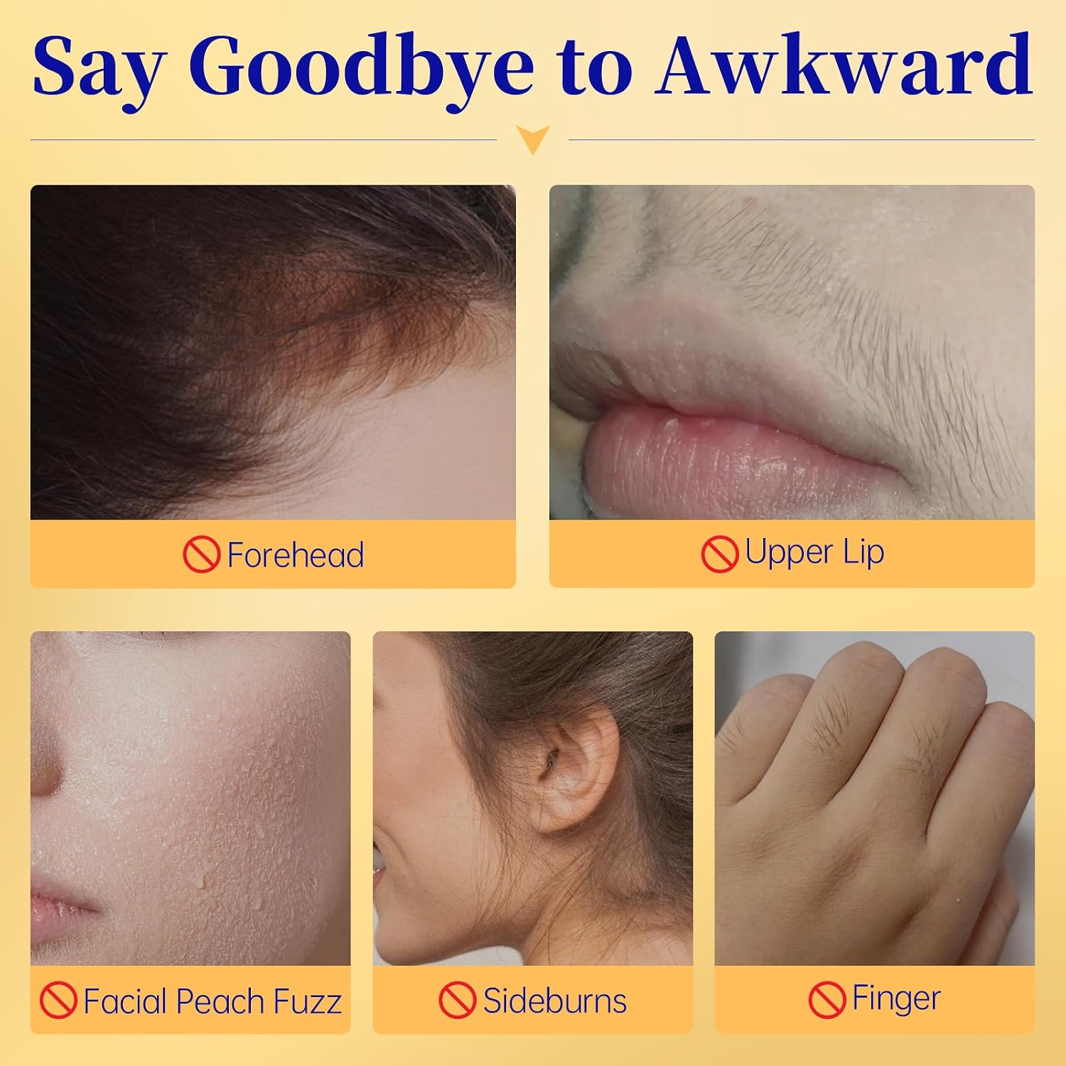 Thumbnail 1 de Facial Hair Removal Cream for Women and Men, 2.03 fl oz with Soothing Cream
