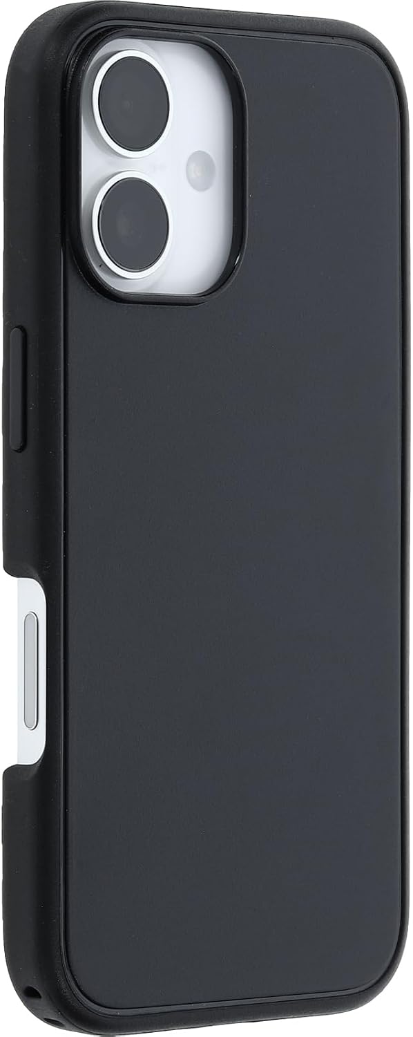 Detalle de OtterBox Symmetry Series MagSafe pour iPhone 16 – coque fine et résistante