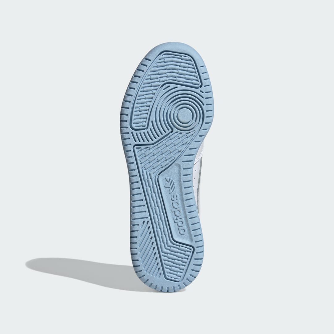 Detalle de Adidas Zapatilla Court Super: versátil blancas para pista y diario