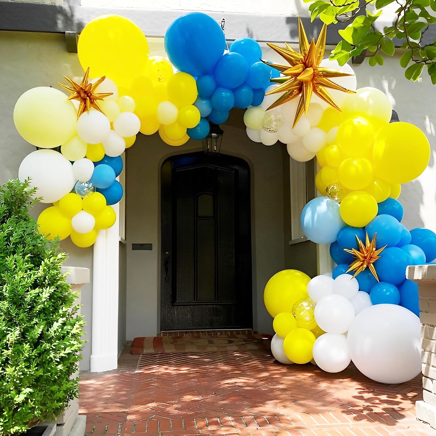 Detalle 2 de Voircoloria Latex Party Balloons, 12-inch