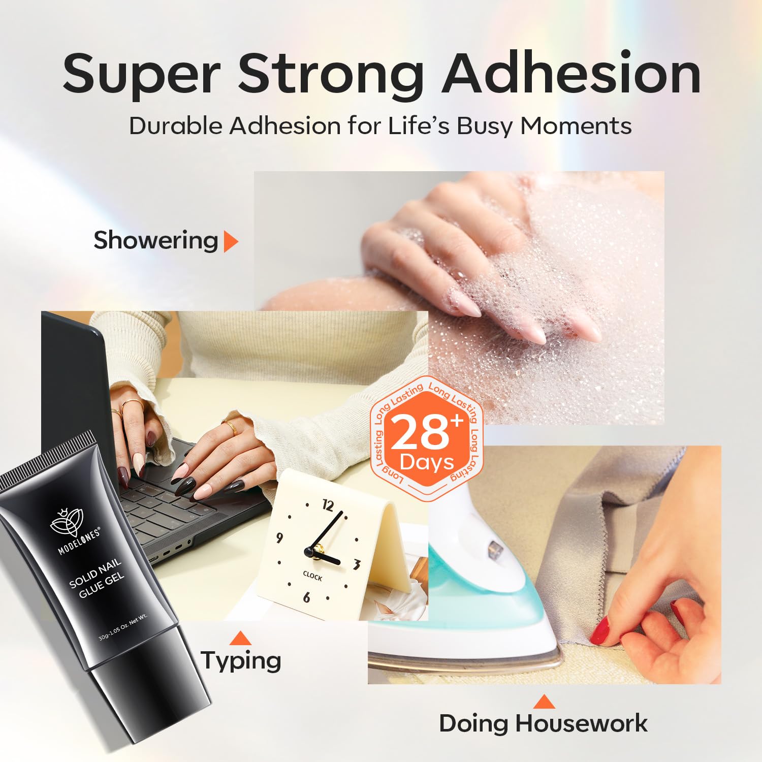 Thumbnail 5 de modelones 30g Solid Gel Nail Glue 30g