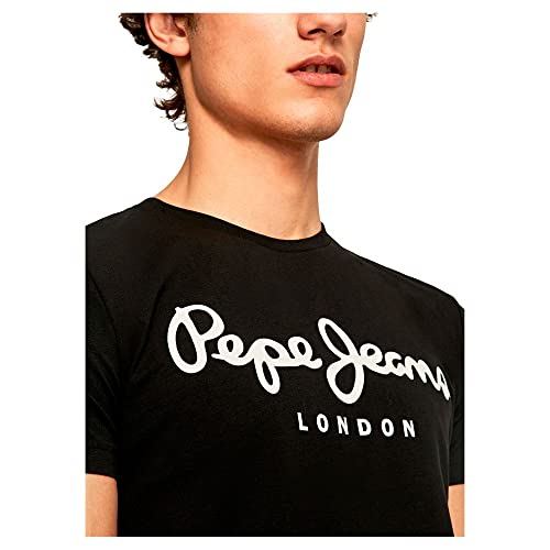 Detalle 2 de Pepe Jeans Original Stretch Camiseta Slim Fit XL