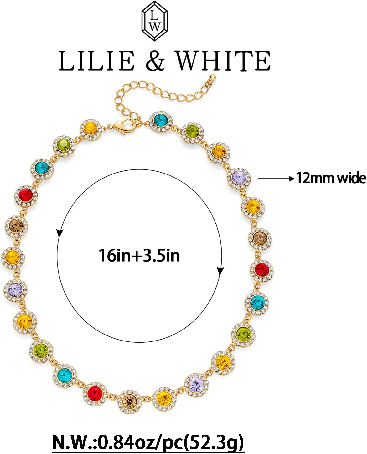 Thumbnail 5 de LILIE&WHITE Collier Femme Multicolore