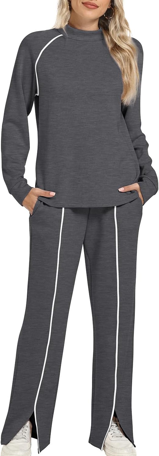 Detalle de WIHOLL Women's Two-Piece Lounge Set