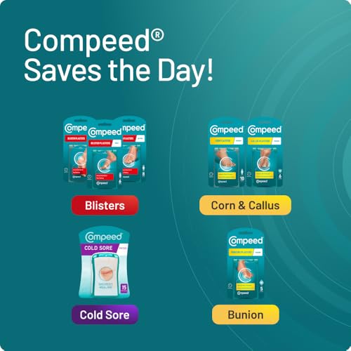 Thumbnail 7 de Compeed Mixed Size Blister Plasters, Hydrocolloid — Pack of 12