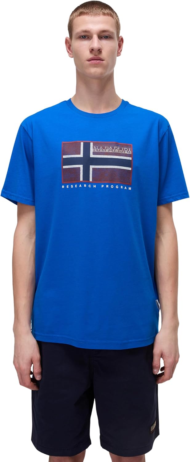 Thumbnail 5 de Napapijri T-Shirt à Manches Courtes Semiles
