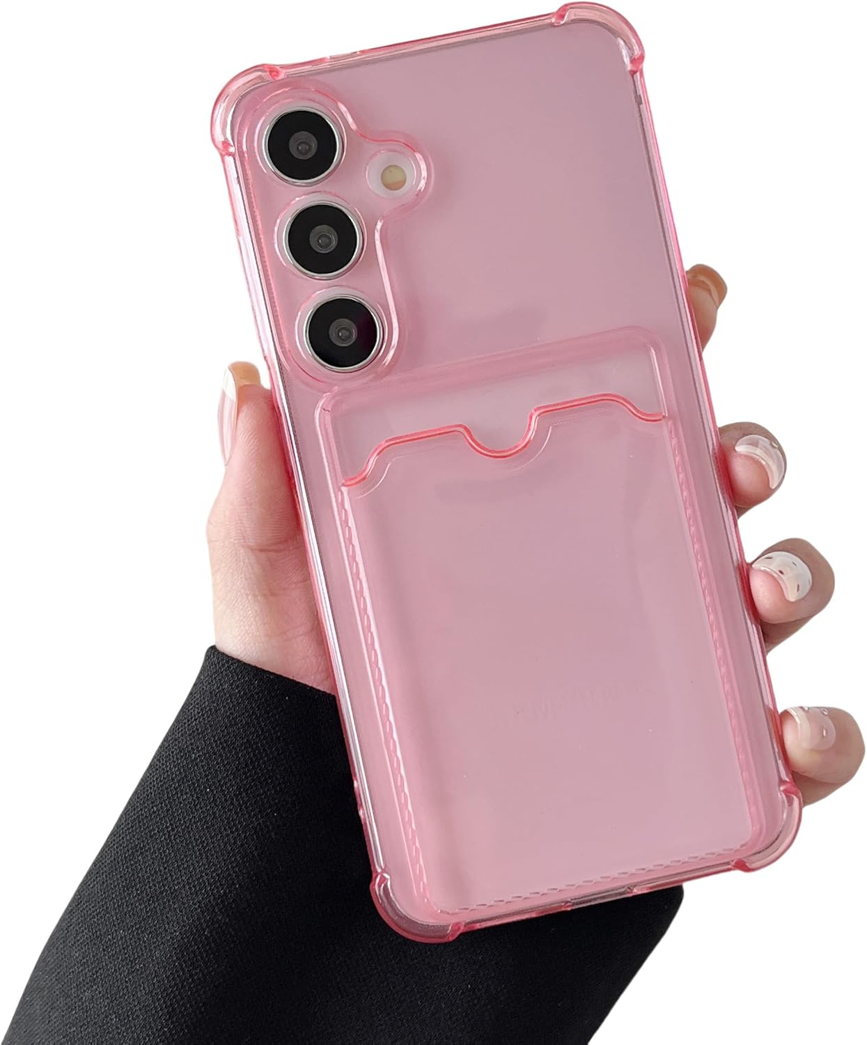 Thumbnail 6 de DEFBSC Case for Samsung Galaxy S24 with Transparent Back Card Holder