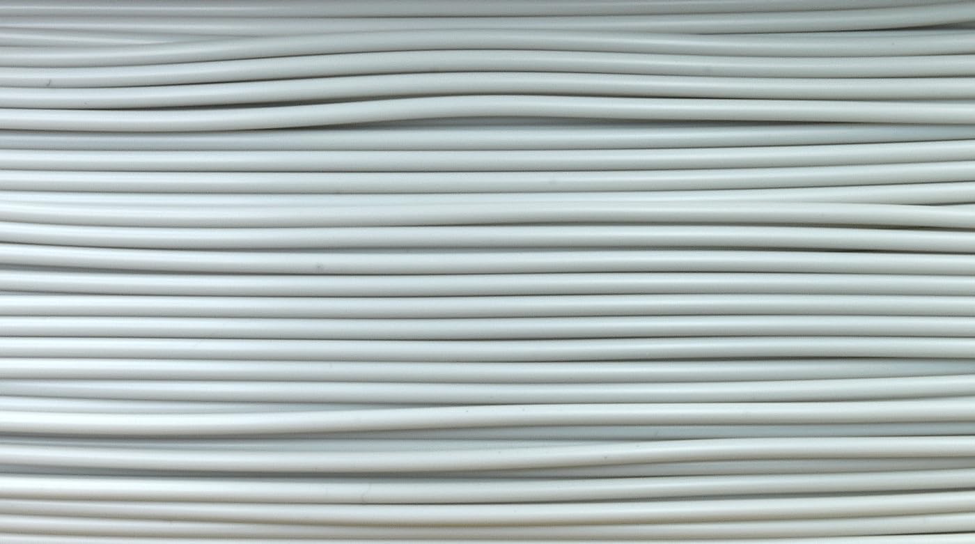 Detalle 2 de PrimaCreator PrimaValue PLA+ 3D-skrivarfilament, ljusgrått, 1,75 mm, 1 kg