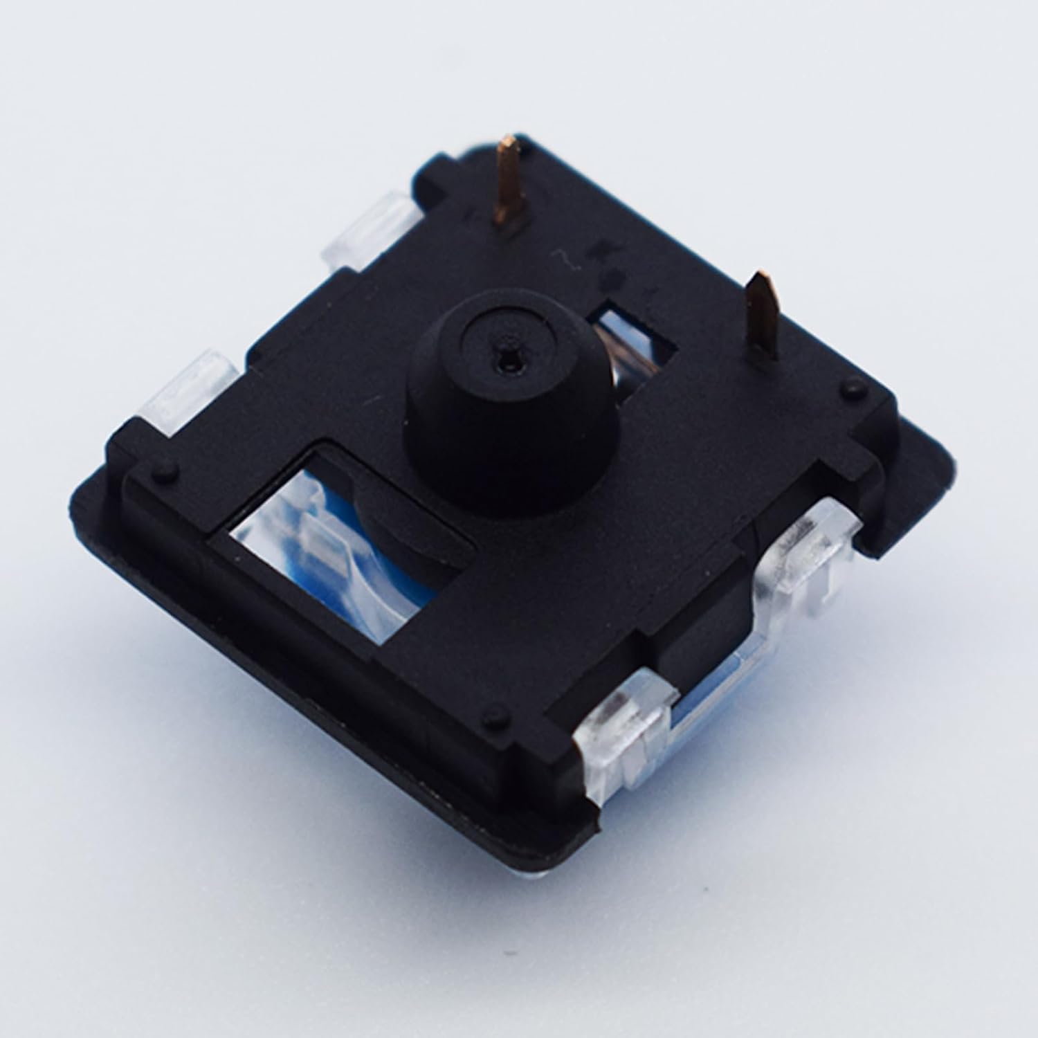 Detalle de GATERON KS-33H10B050NN-Y24 ロープロファイル 2.0 キーボードスイッチ 3ピン・工場潤滑済み・ブルー