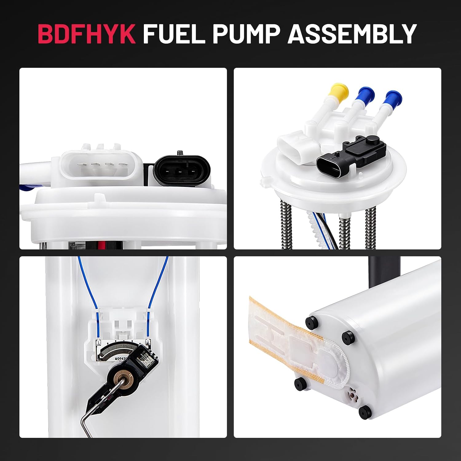 Detalle de BDFHYK E3952M Fuel Pump Assembly for 1997-2002 Chevy S10 / GMC Sonoma / Isuzu Hombre