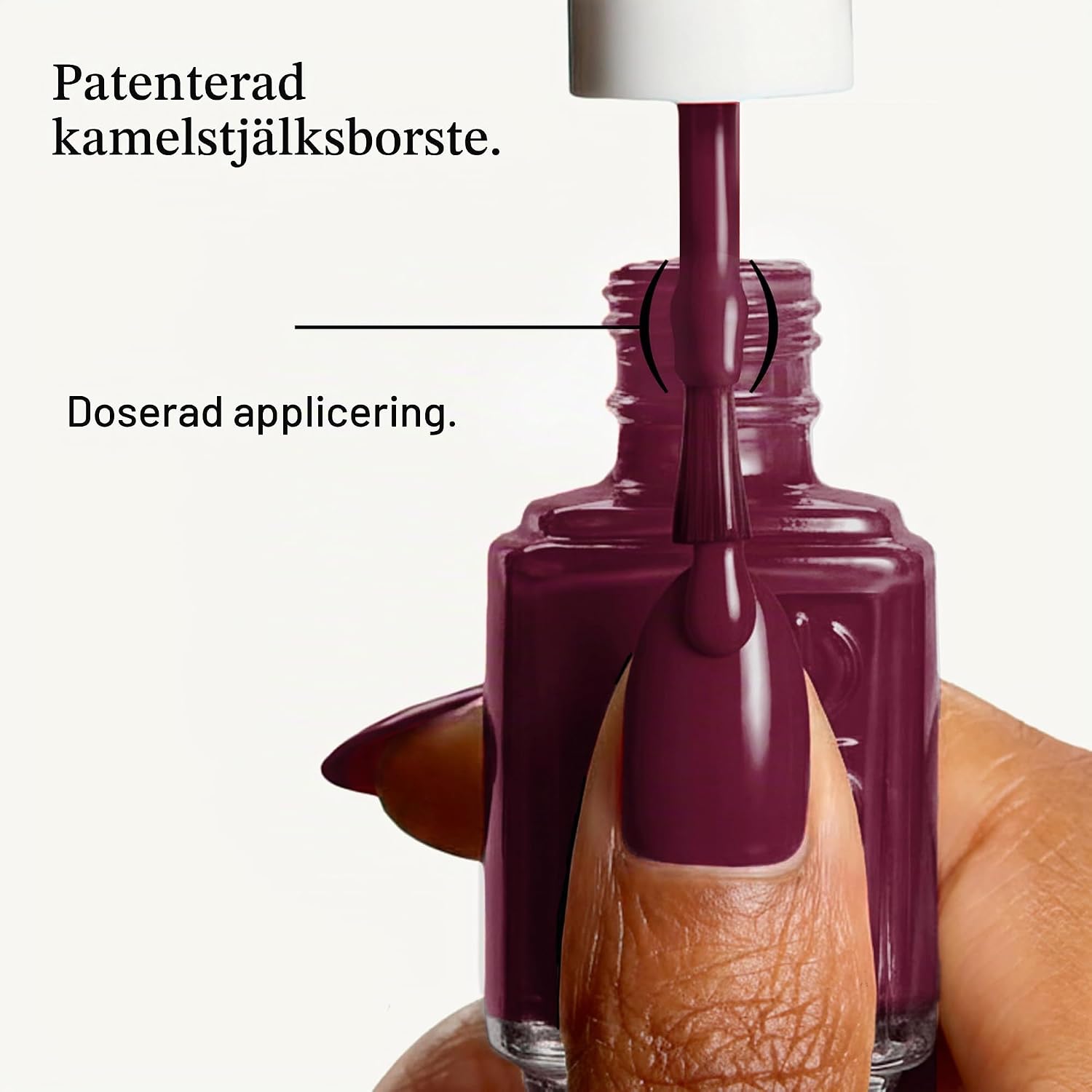 Thumbnail 4 de essie #37-Lilacism nagellack, 13,5 ml med glansig finish