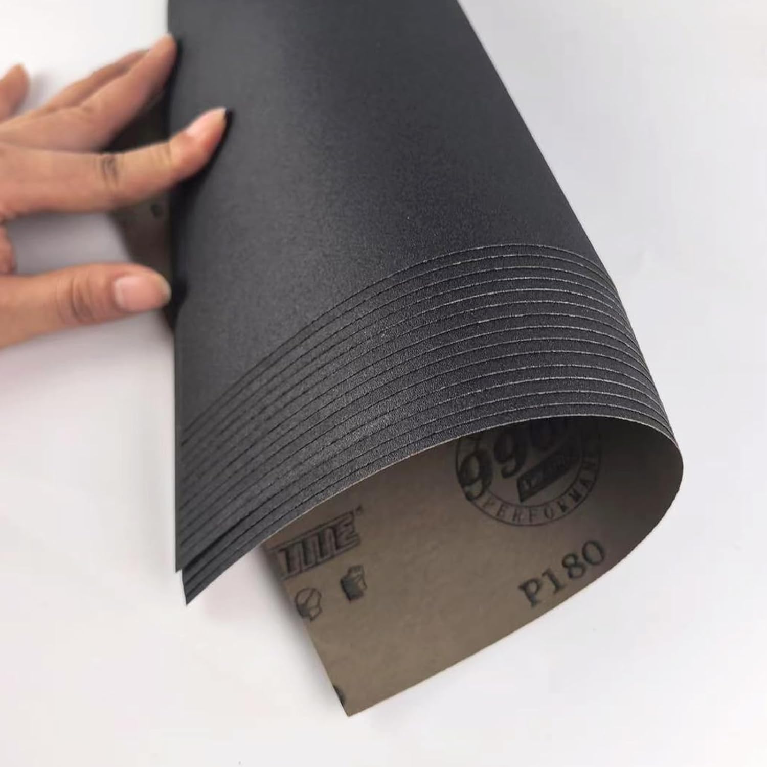 Detalle de Dazefree 600 Grit Sandpaper Sheets, 15-Pack, 9 x 11-Inch Wet/Dry