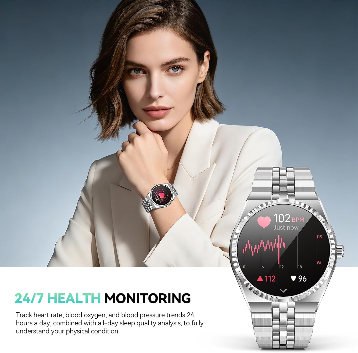 Detalle de H66PRO Smartwatch with 1.32" AMOLED Display