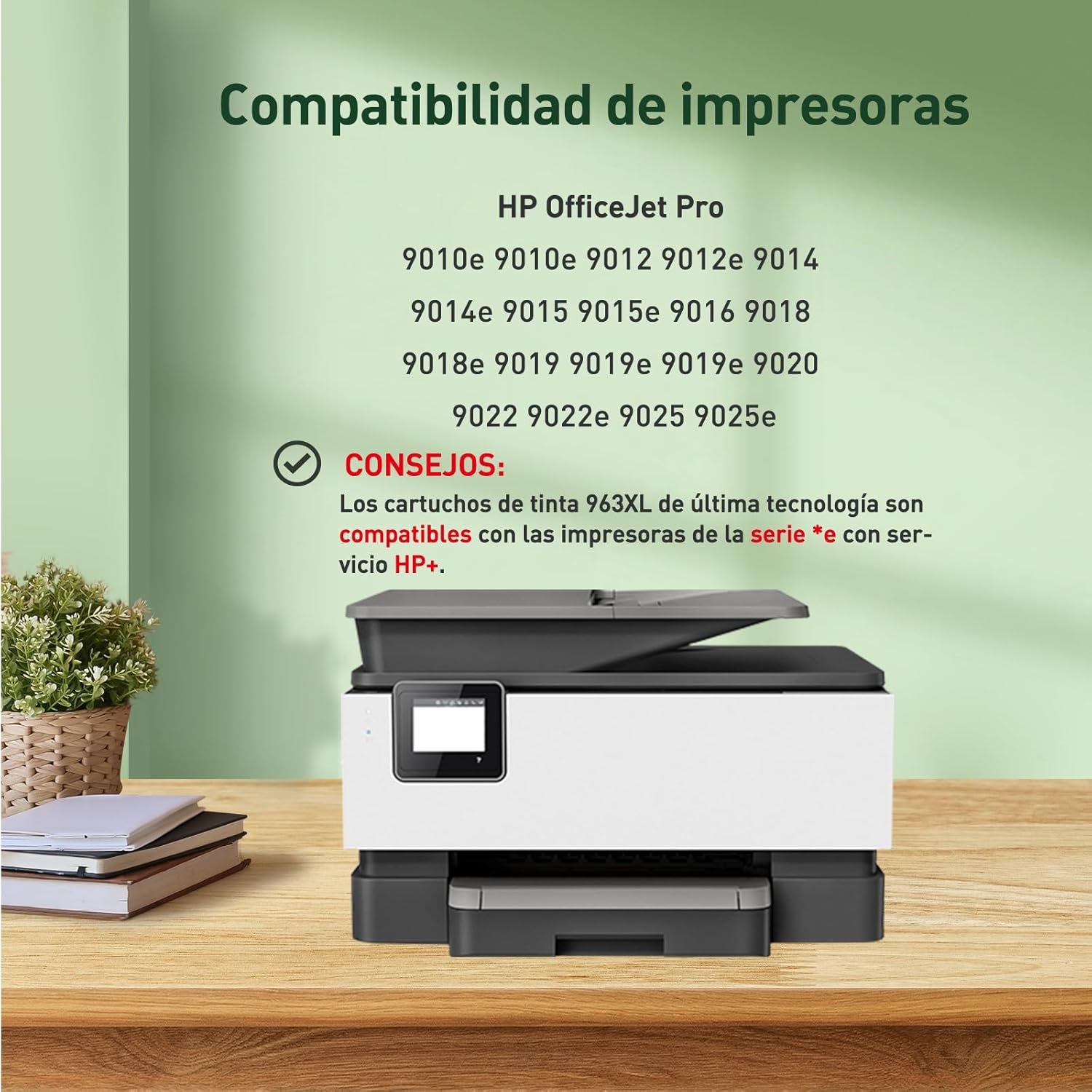 Thumbnail 1 de Kingjet 963 XL 4-pack compatibles HP