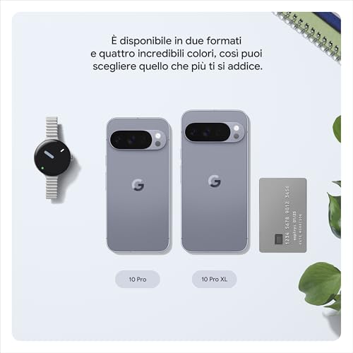 Thumbnail 6 de Google Pixel 10 Pro: Smartphone Android sbloccato con Gemini, tripla fotocamera e display Super Actua da 6,3