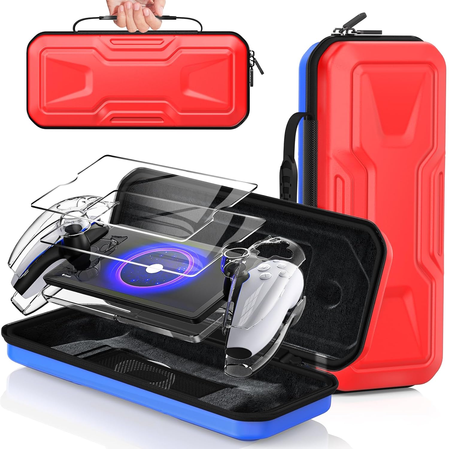 Thumbnail 5 de FYOUNG 3-in-1 PS Portal Case Bundle